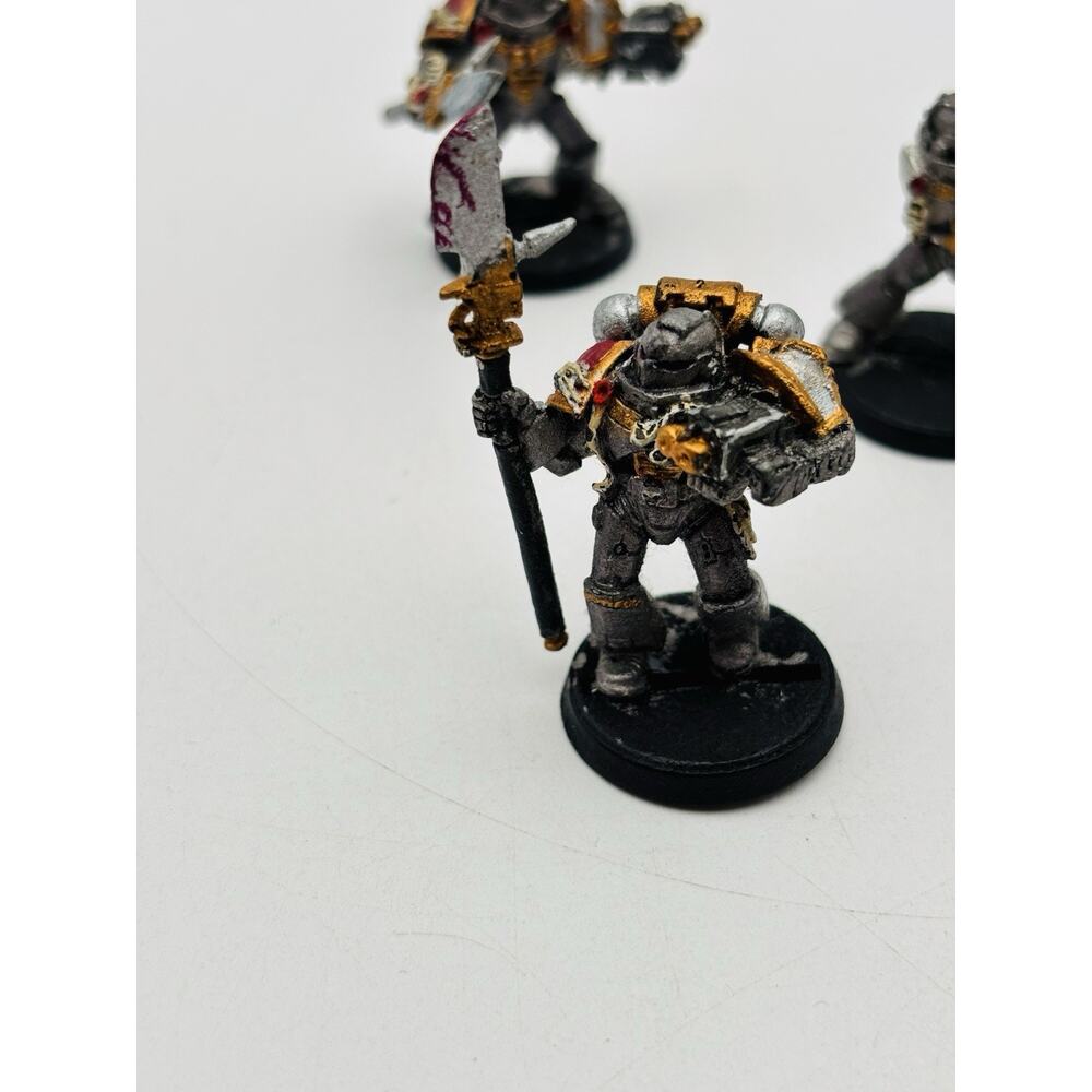 Warhammer 40K Space Marines Grey Knights Metal OOP Squad Games Workshop Rare - Picture 2 of 16
